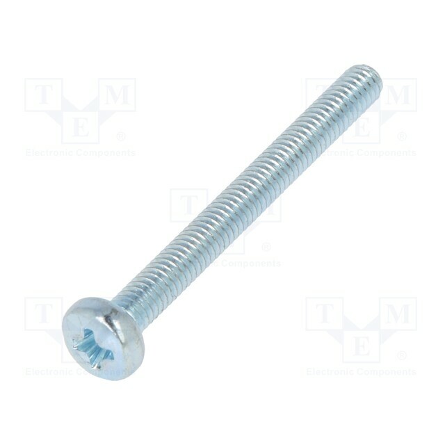 BOSSARD Screw; M2,5; M2.5x25