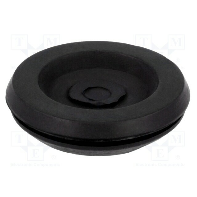 TRELLEBORG Grommet; with bulkhead; Ømount.hole: