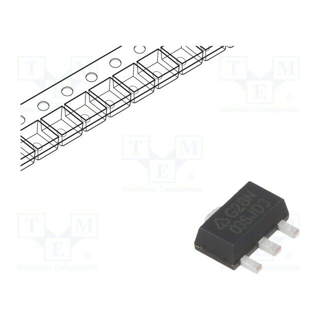 DIODES INCORPORATED IC: voltage regulator; LDO