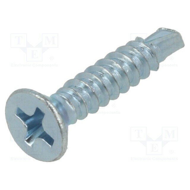 BOSSARD Screw; for metal; 3.5x19