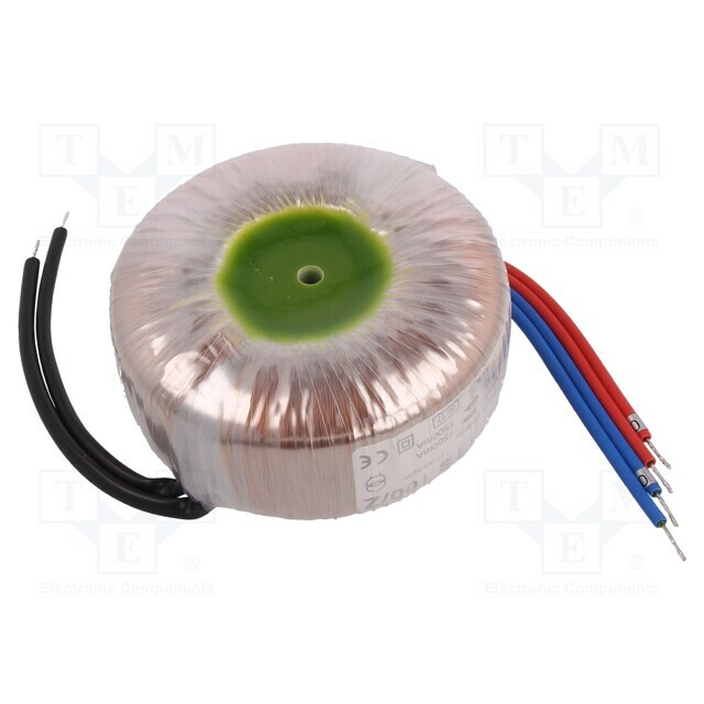BREVE TUFVASSONS Transformer: toroidal; 100VA; 230VAC