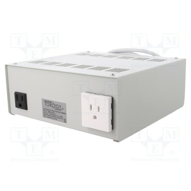 TOROIDY Autotransformer: fixed; 230VAC; Power: 3000VA