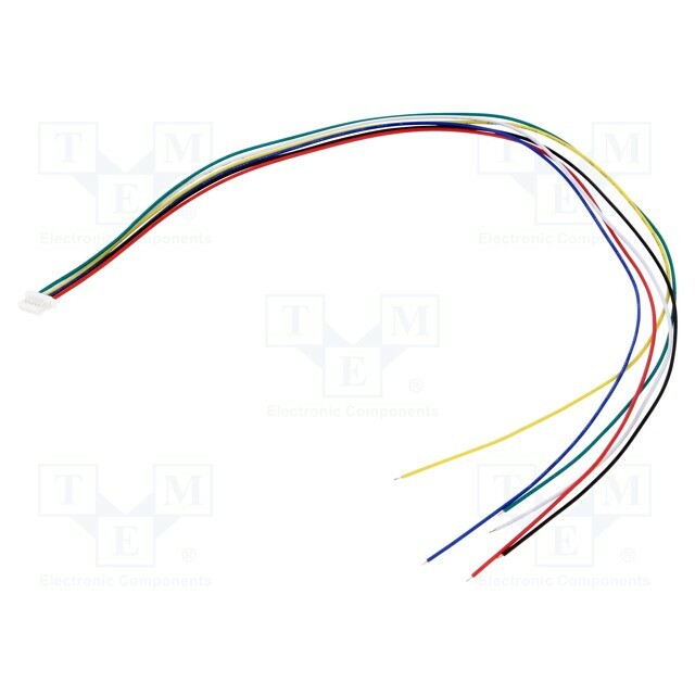 Cable; JST SH; 300mm; PIN: 6