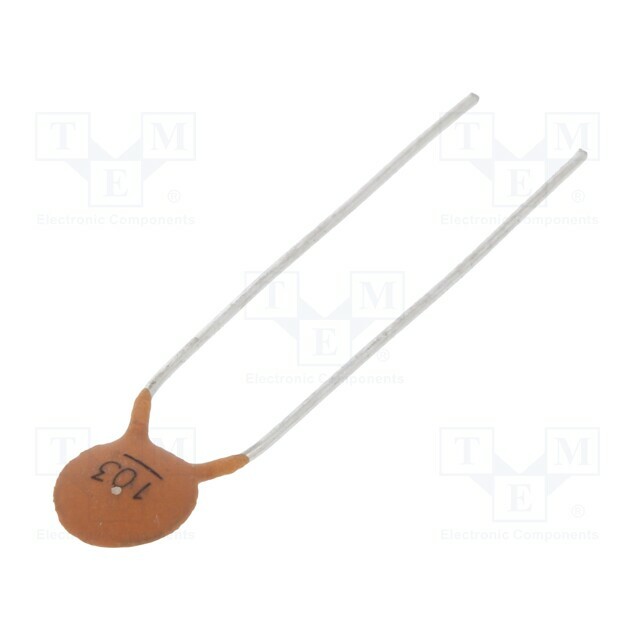 SR PASSIVES Capacitor: ceramic; 10nF; 100V