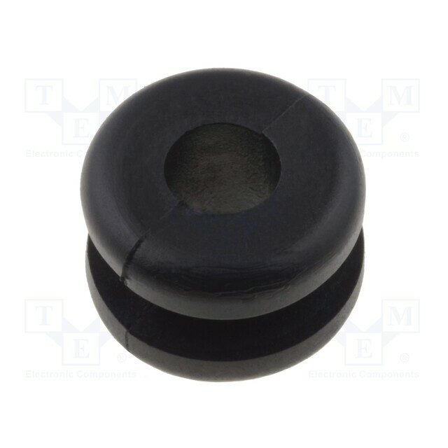 HELLERMANNTYTON Grommet; Ømount.hole: 6.4mm