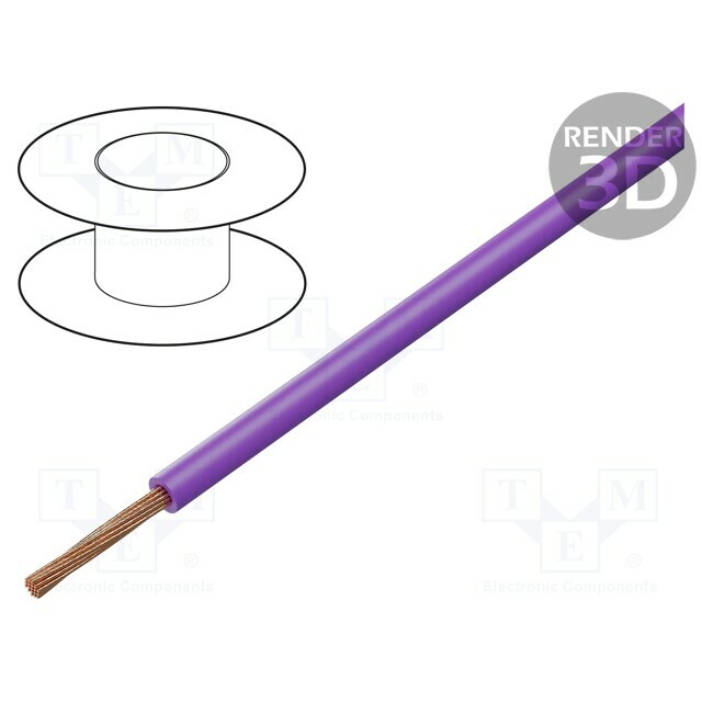 BQ CABLE Wire; FLRY-B; 1x0.35mm2