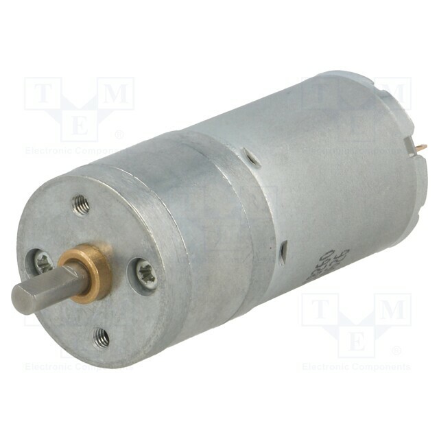 Motor: DC; with gearbox; Medium Power
