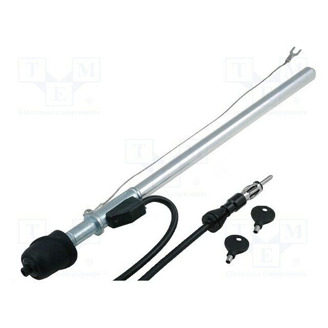 4CARMEDIA Antenna: automotive; telescopic; Opel |