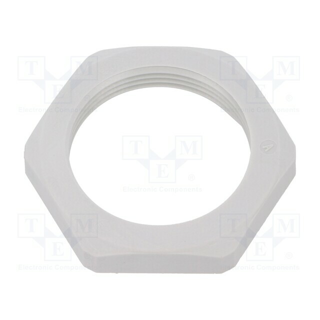 Nut; M32; polyamide; Thk: 7mm; Spanner:
