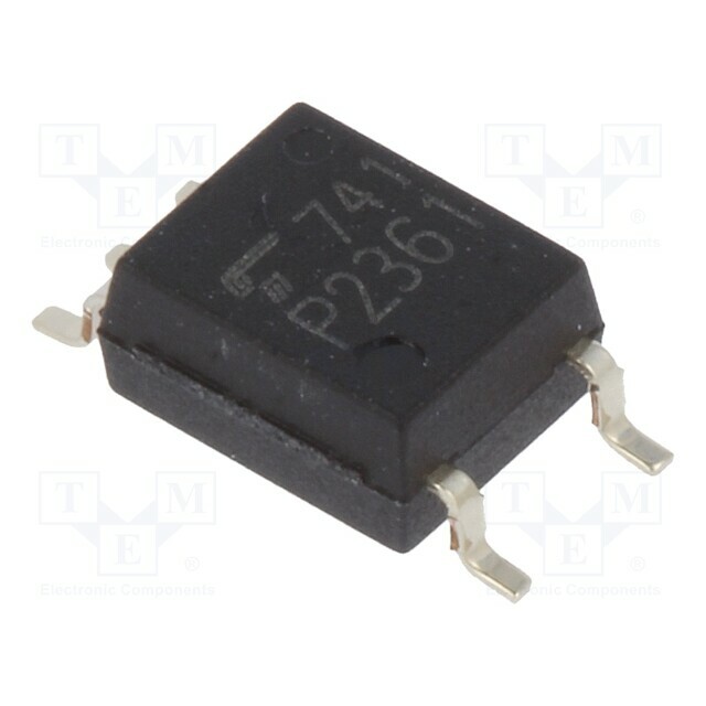 TOSHIBA Optocoupler; SMD; Ch: 1; OUT: