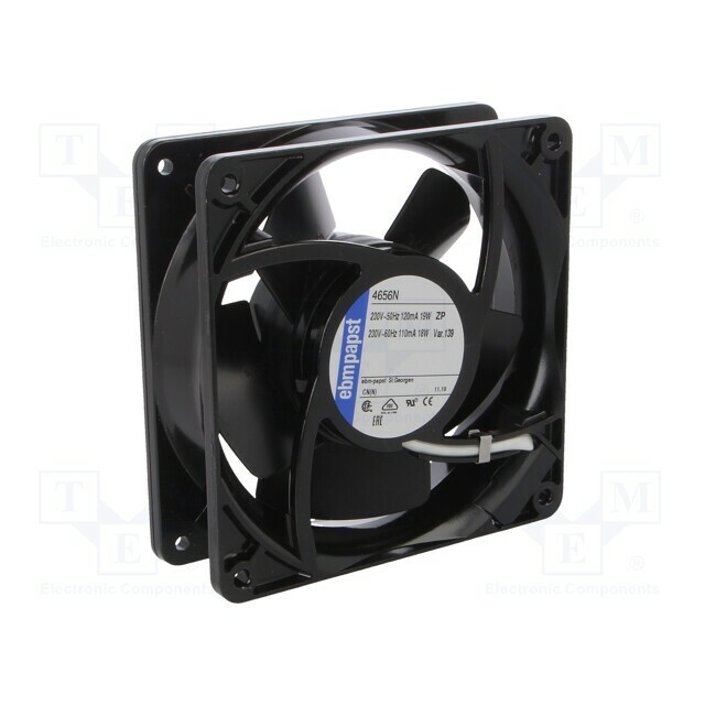 EBM-PAPST Fan: AC; 119x119x38mm; axial; 230VAC