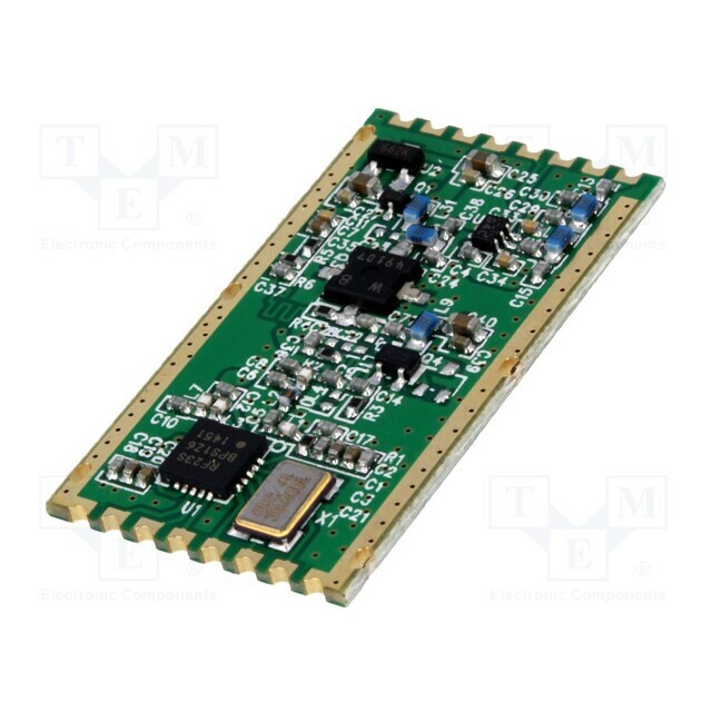 HOPE MICROELECTRONICS Module: RF; FM transceiver