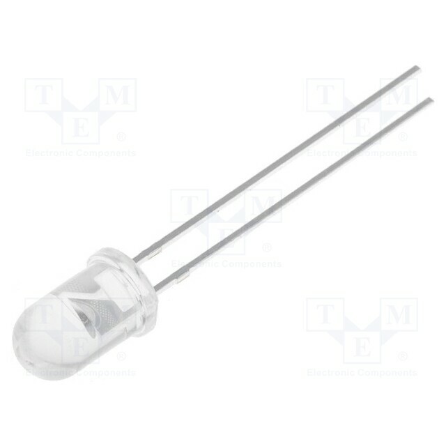 VISHAY IR transmitter; 5mm; 850nm; transparent