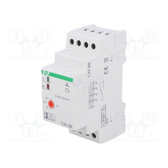 F&F Voltage monitoring relay; for DIN