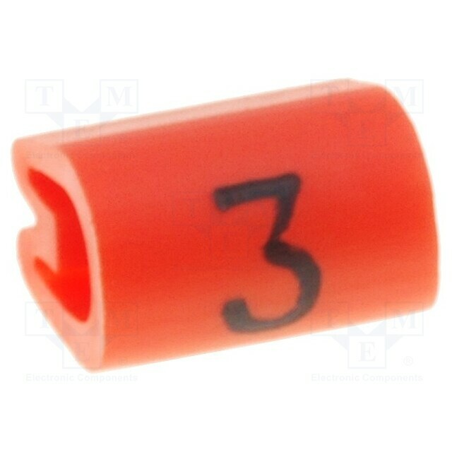 TE CONNECTIVITY Markers; Marking: 3; 2