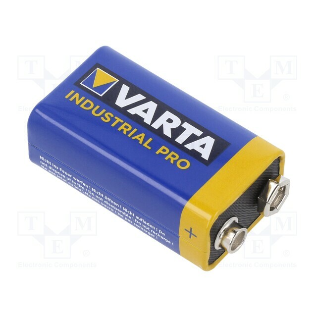 VARTA MICROBATTERY Battery: alkaline; 6F22; 9V