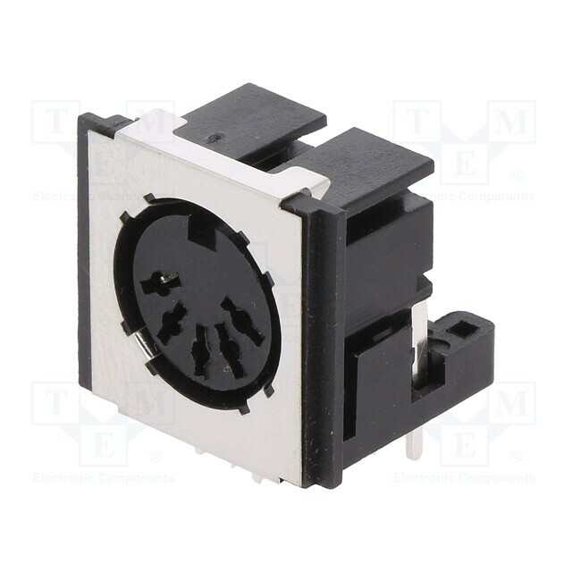 CLIFF Connector: DIN; socket; female; shielded