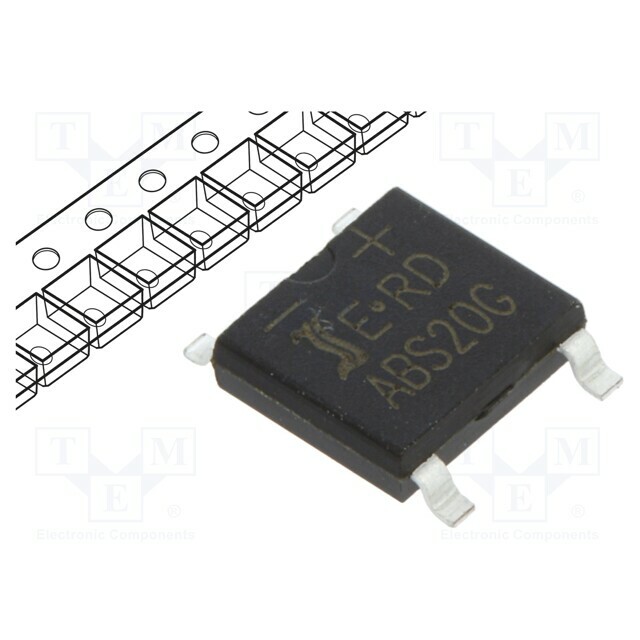 DIOTEC SEMICONDUCTOR Bridge rectifier: single-phase; Urmax: