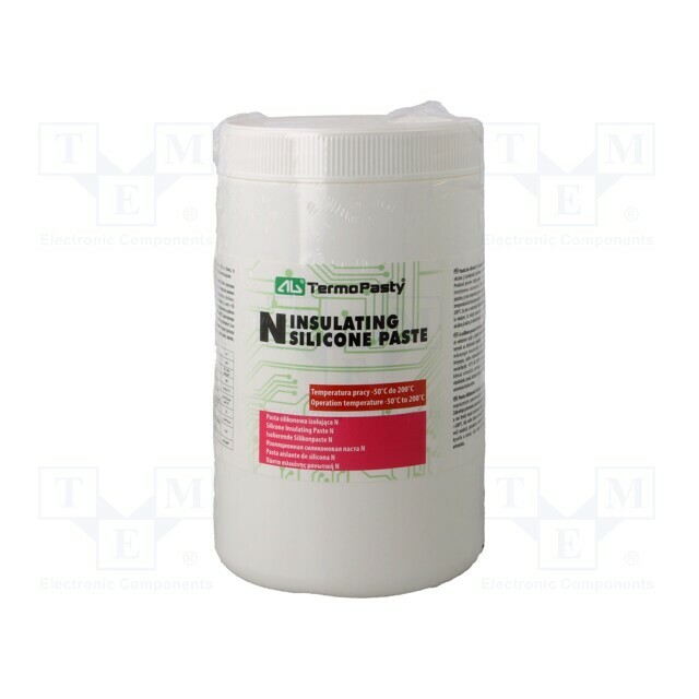 AG TERMOPASTY Silicone; colourless; paste; PASTA