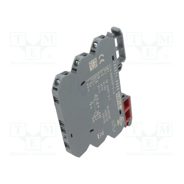 LÜTZE Relay: interface; Ucoil: 24VAC,24VDC