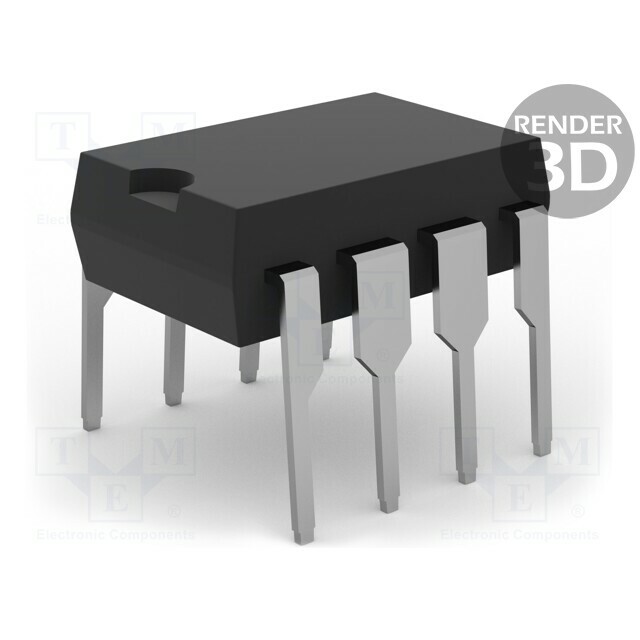 BROADCOM (AVAGO) Optocoupler; THT; Ch: 1