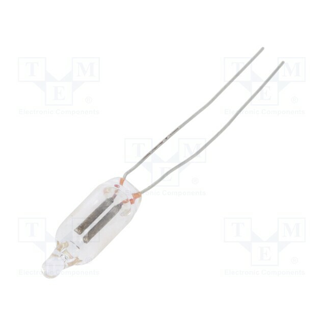 BRIGHTMASTER Filament lamp: neon; 65VAC; 90VDC