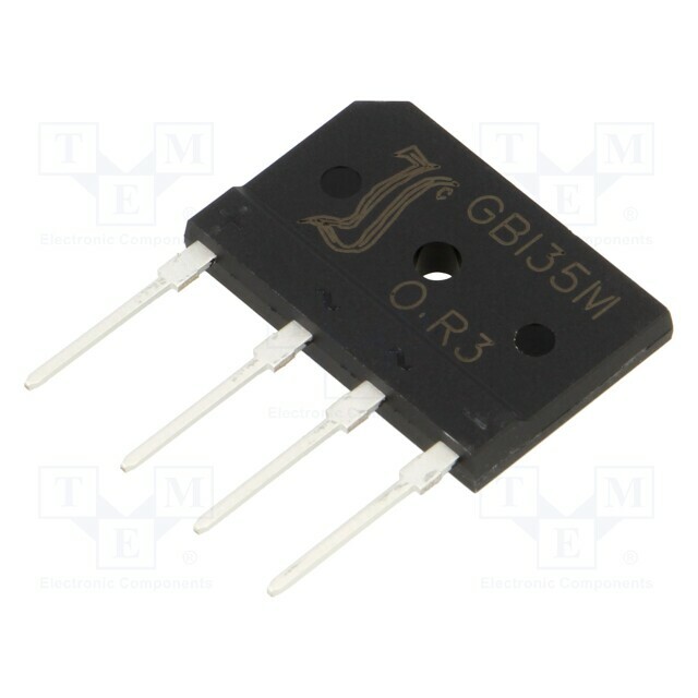 DIOTEC SEMICONDUCTOR Bridge rectifier: single-phase; Urmax: