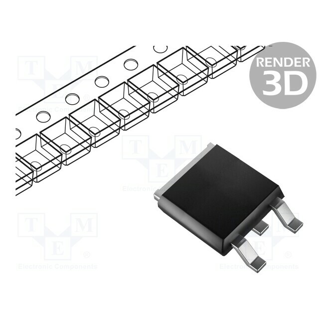 VISHAY Diode: rectifying; SMD; 100V; 8A