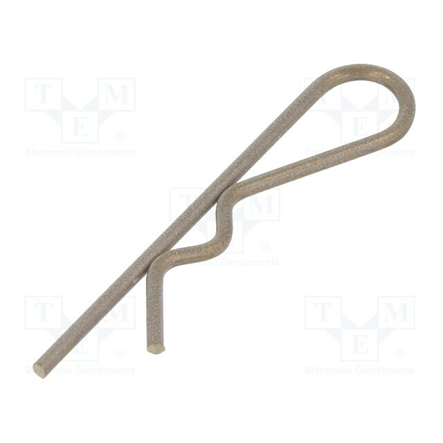 ELESA+GANTER Cotter pin; stainless steel; Ø: