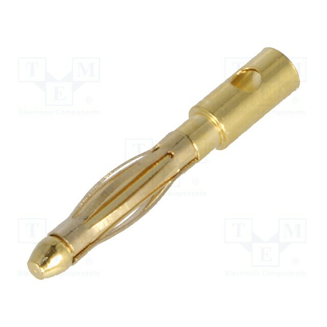 AMASS Laboratory connector: 2mm banana; plug