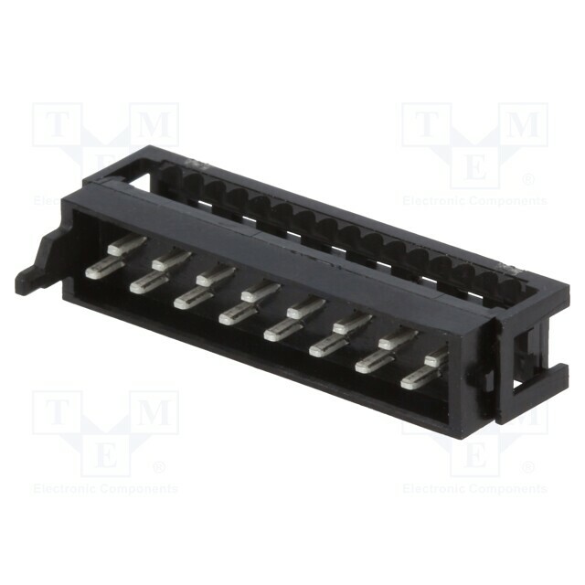 TE CONNECTIVITY Connector: Micro-MaTch; plug; male