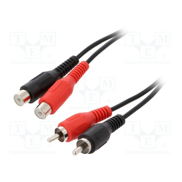 BQ CABLE Cable; RCA socket x2