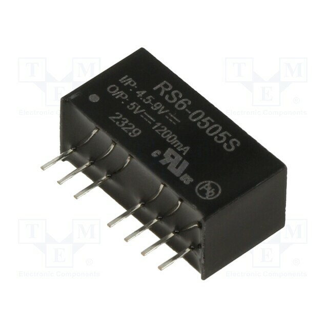 RECOM Converter: DC/DC; 6W; Uin: 4