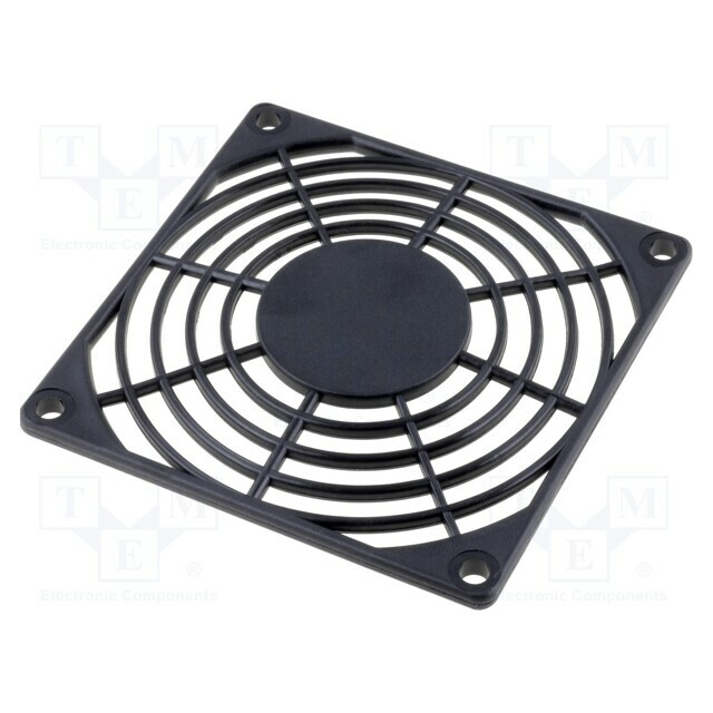 SUNON Guard; plastic; screw; 80x80mm |