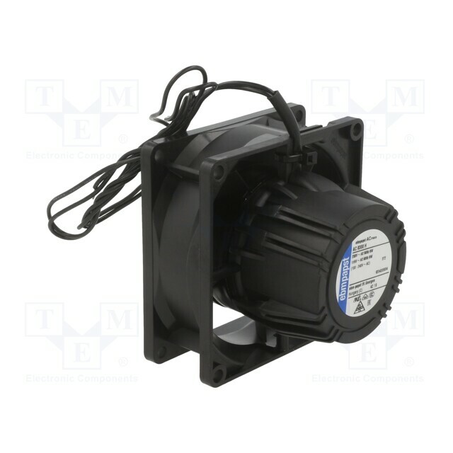 EBM-PAPST Fan: AC; 80x80x64mm; axial; 100÷240VAC