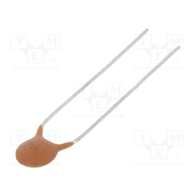 SR PASSIVES Capacitor: ceramic; 100pF; 100V