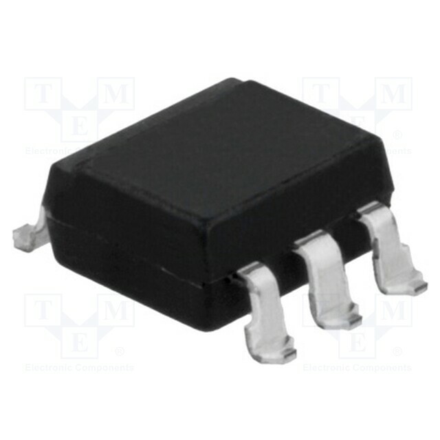 ISOCOM Optocoupler; SMD; Ch: 1; OUT: