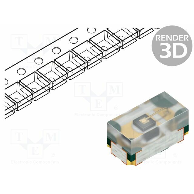 Ams OSRAM IR transmitter; 940nm; transparent