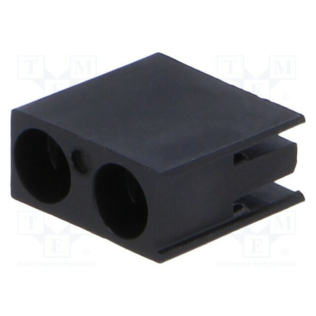 FIX&FASTEN LED housing; 3mm; polyamide; angular