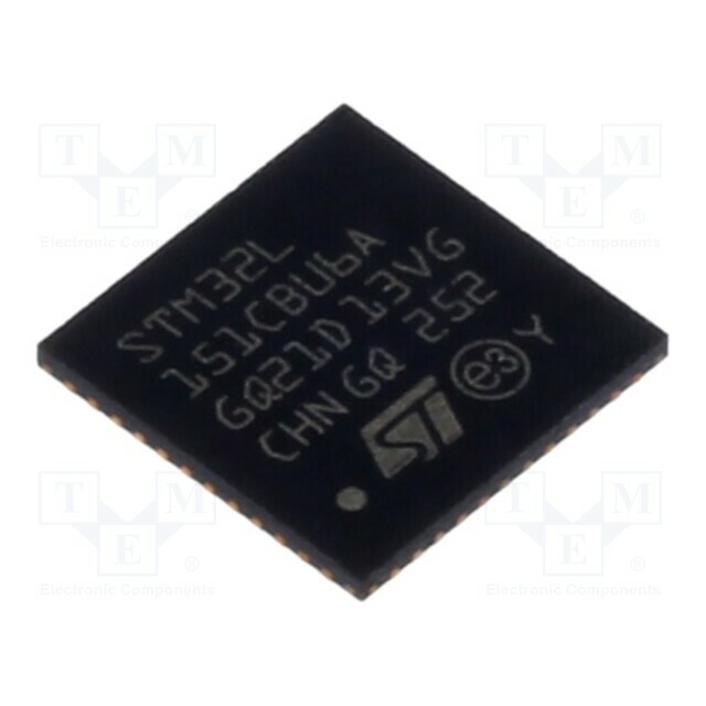 STMICROELECTRONICS IC: STM32 ARM microcontroller; 32MHz
