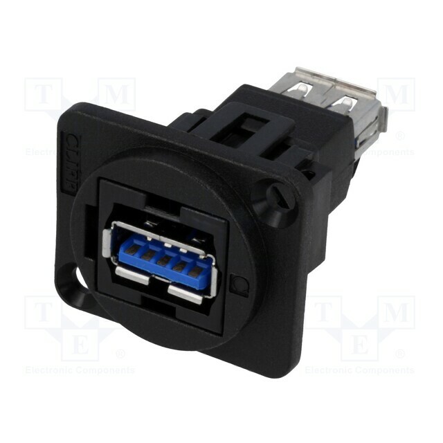 CLIFF Coupler; socket; USB A socket