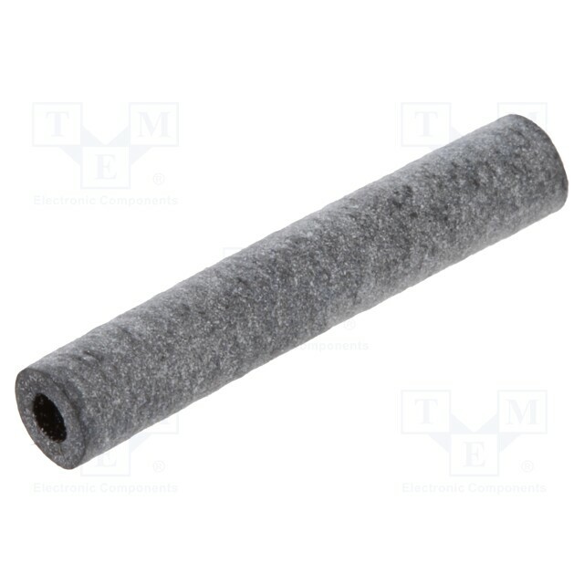 HELLERMANNTYTON Insulating tubing; chloroprene; black; L: