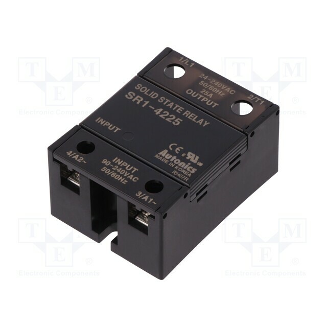 AUTONICS Relay: solid state; Ucntrl: 90÷240VAC