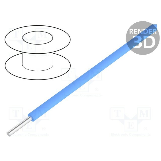 BQ CABLE Wire; 30AWG; wire; OFC
