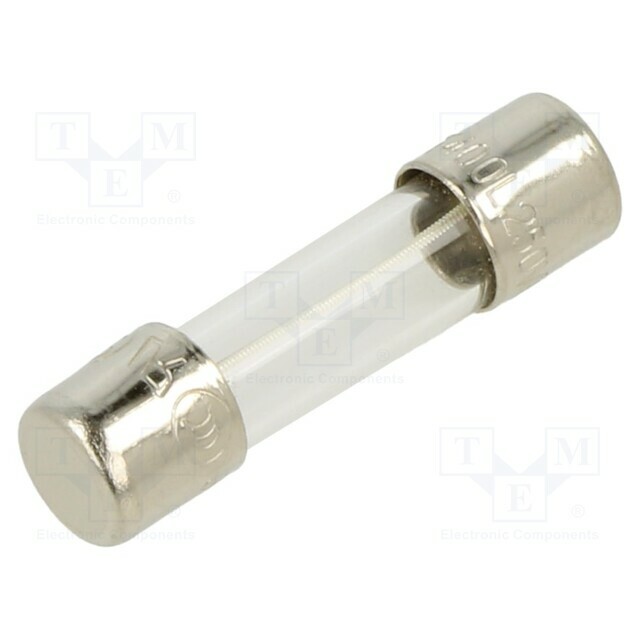 BEL FUSE Fuse: fuse; 5x20mm; cylindrical