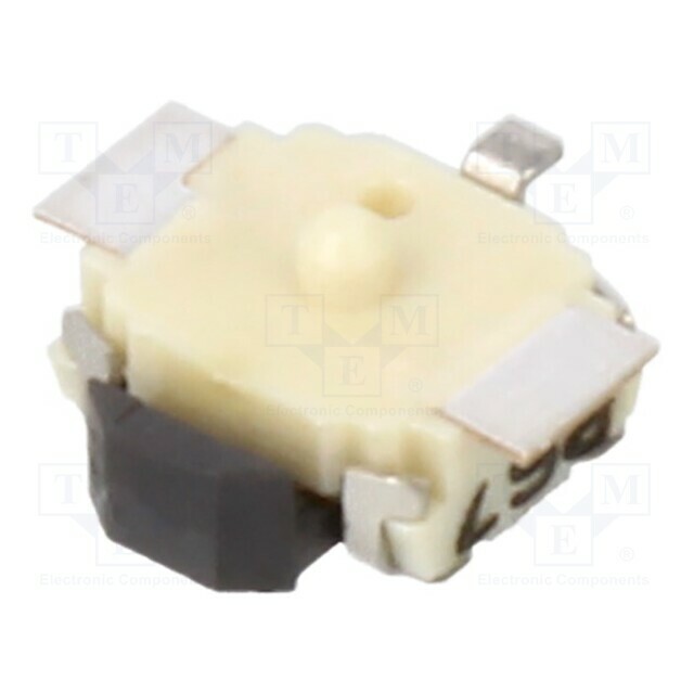 OMRON Electronic Components Microswitch TACT; SPST-NO