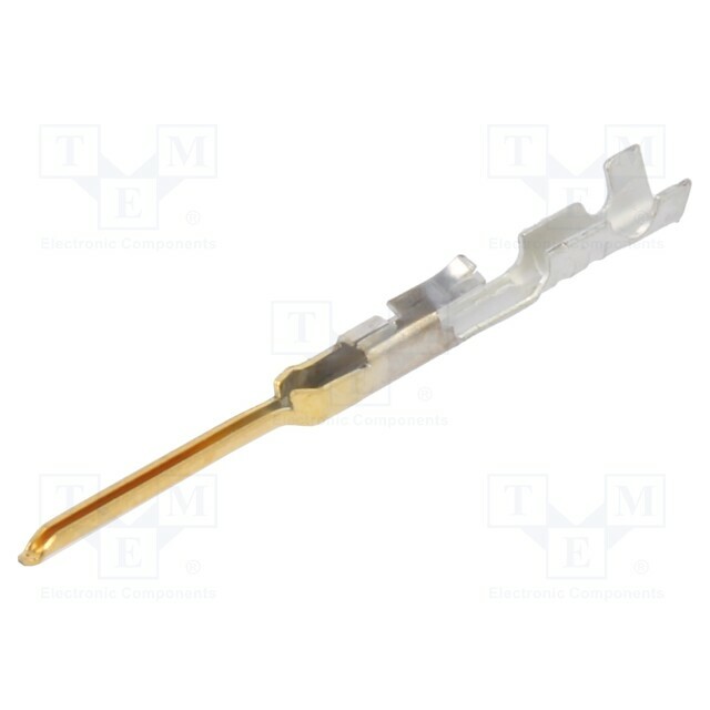 MOLEX Contact; male; SL; selectively gold