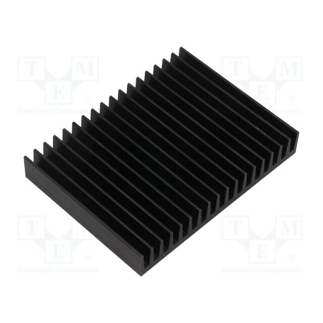 SEIFERT ELECTRONIC Heatsink: extruded; grilled; black