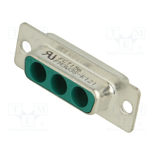 MOLEX Connector: D-Sub; PIN: 3; plug