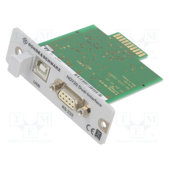 ROHDE & SCHWARZ Extension module; RS232/USB